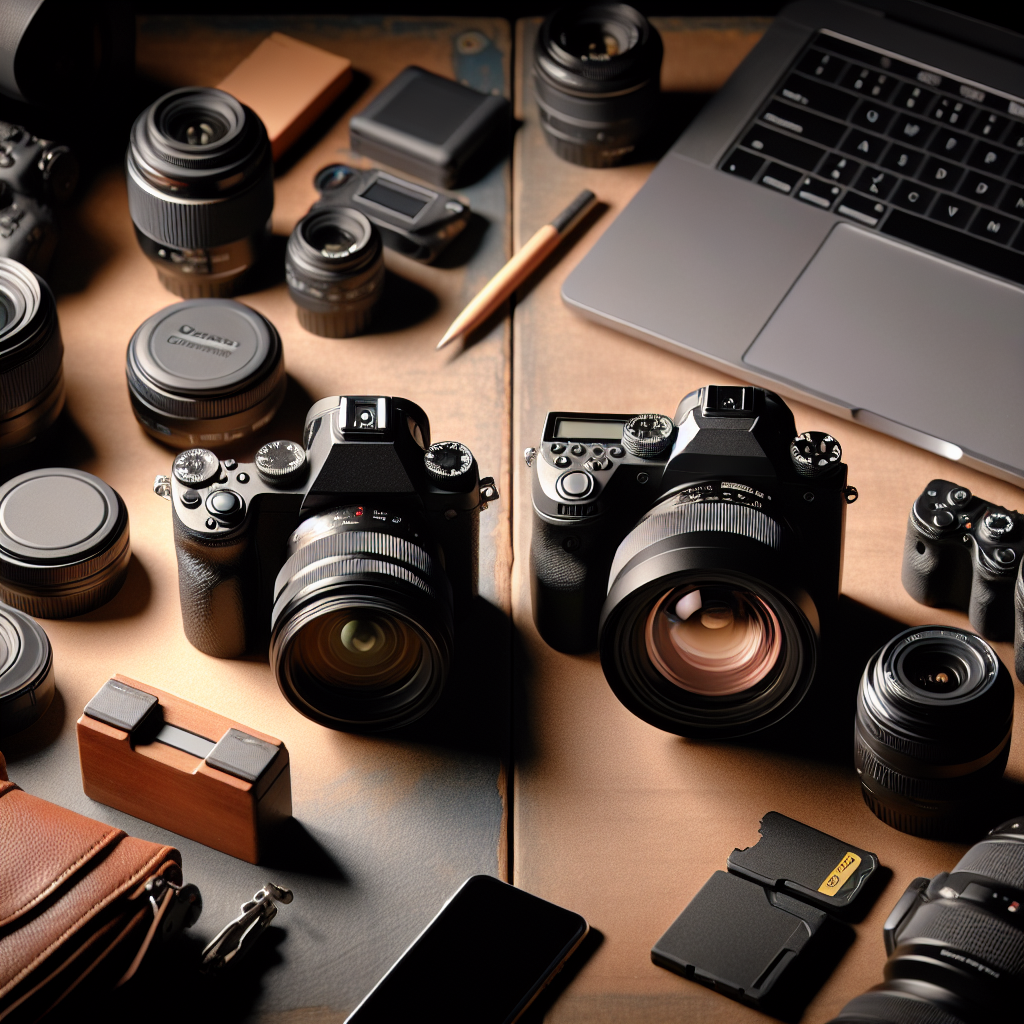 Mirrorless vs DSLR: ¿Cuál es la Mejor Elección para Fotógrafos Modernos?