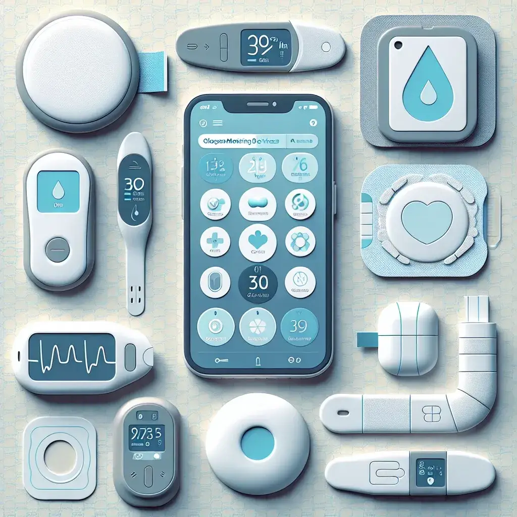 "Dispositivos de monitorización no invasiva de glucosa para diabéticos: tecnología avanzada para el control de la diabetes sin pinchazos"