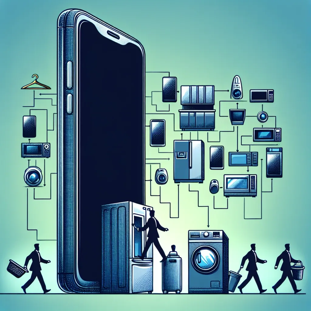 "Xiaomi ecosystem expansion showcasing a range of innovative products from smartphones to smart home appliances, highlighting the brand's versatility and technological advancements."